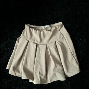 Charlotte russe flowy skirt